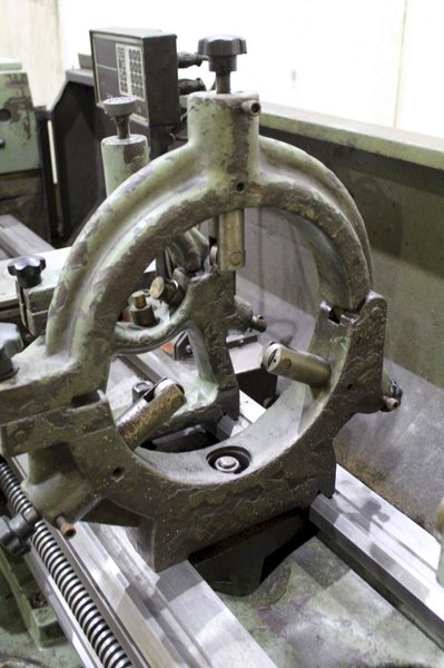 21&quot; X 80&quot; MIGHTY TURN GAP BED ENGINE LATHE: STOCK #63444