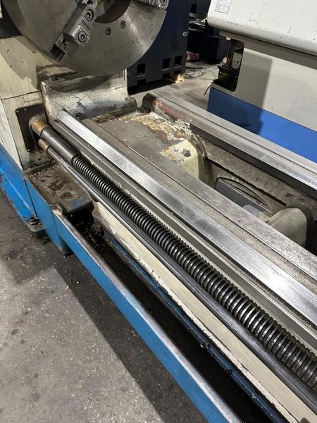 34" x 157" LZMT Heavy Duty Engine Lathe