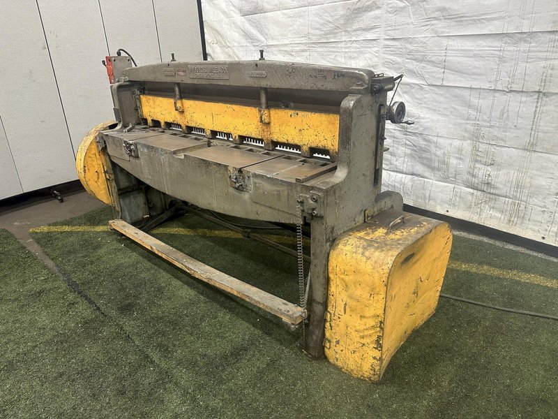 72&quot;X 12 GAUGE WYSONG POWER SQUARING SHEAR: STOCK #77485