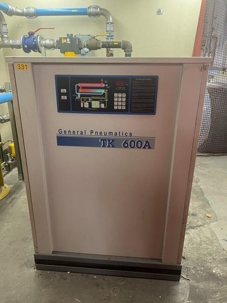 General Pneumatics Refrigerated Air Dryer