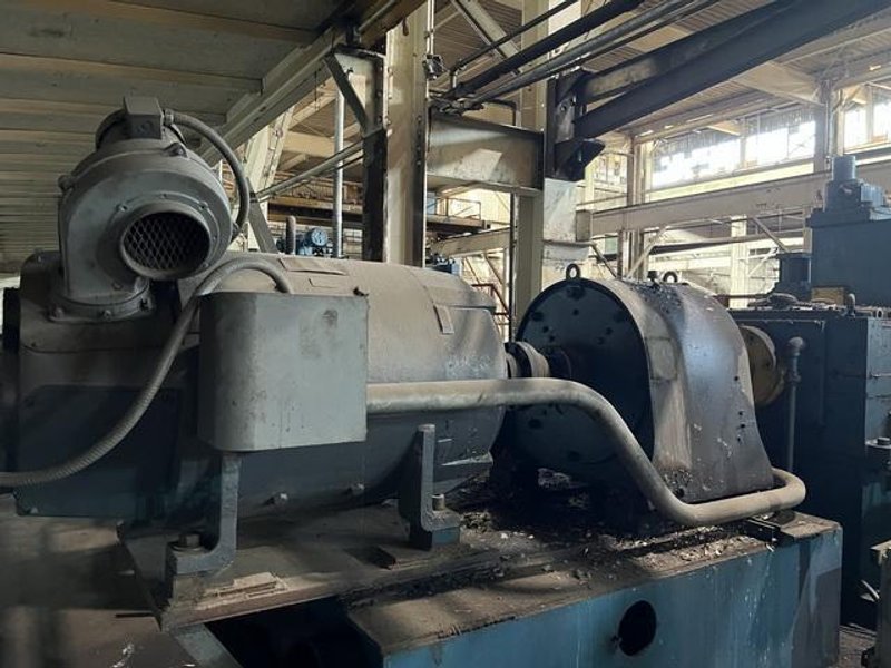 72" X .200" X 50,000 LBS VOSS CUT TO LENGTH LINE: STOCK #22300