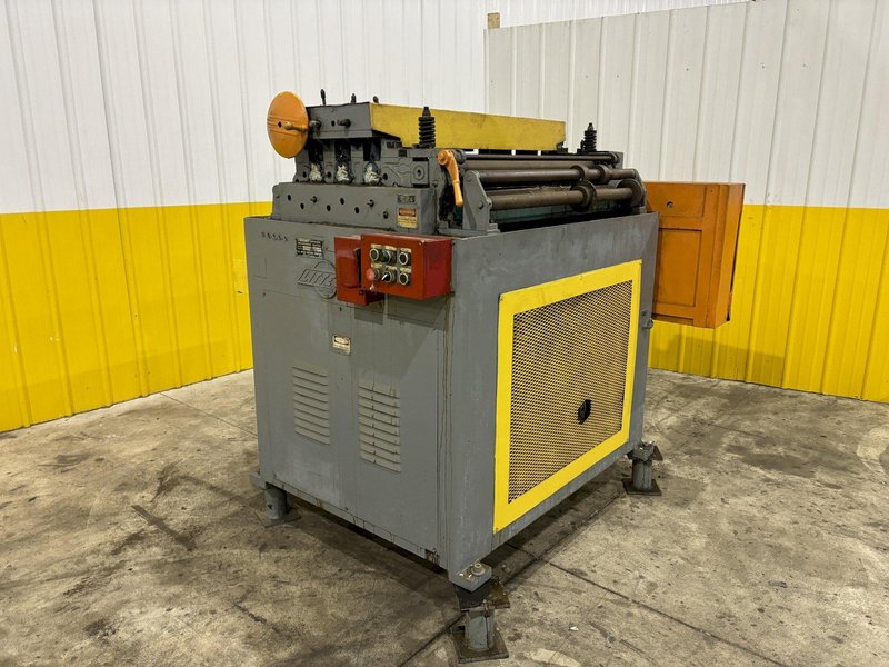 36&quot; X .050 LITTELL MODEL #438-7PD CONTINUOUS STRAIGHTENING MACHINE: STOCK #21947