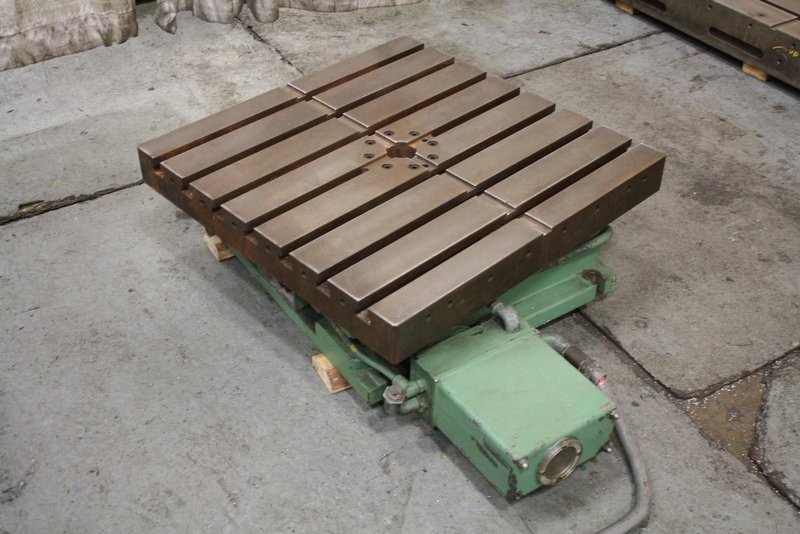 29-1/2&#039; X 29-1/2&#039; X 10 FIBROTAKT ROTARY TABLE:  STOCK #66466