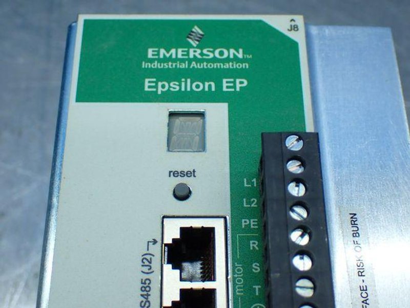 CONTROL TECHNIQUES EPSILON EP SERVO DRIVE  -  EP206-P00-EN00