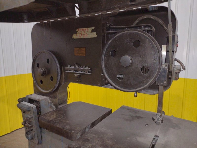 36" DOALL MODEL #V-36 VERTICAL BAND SAW: STOCK #18402