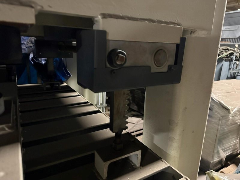 100 TON ITALPRESSE PM/DE/1 HYDRAULIC COLD COMPRESSION PRESS.(NEVER USED) STOCK # 0626623