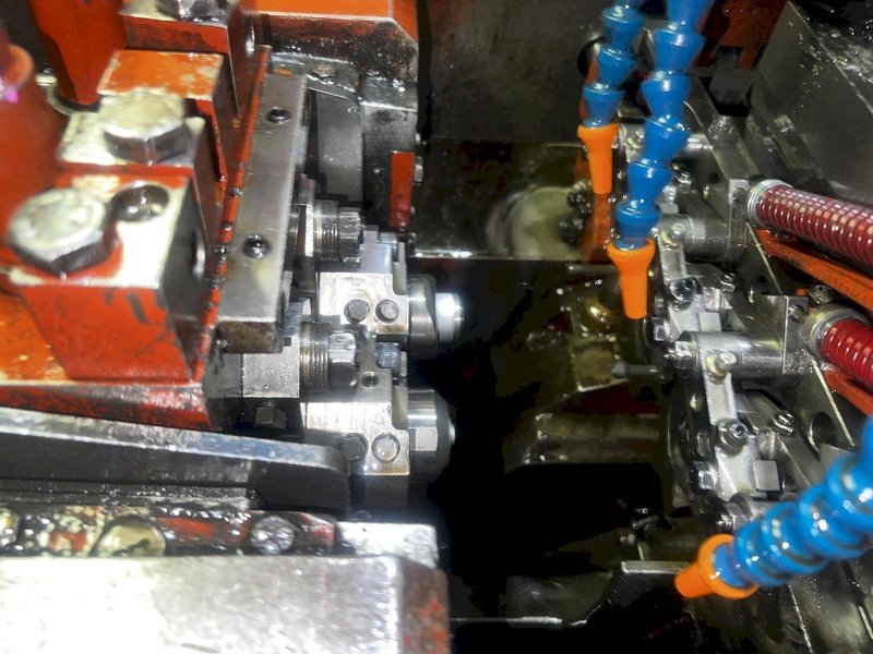 5/16&quot; National Machinery Formax Model FX22M Two Die Two Blow Progressive Header