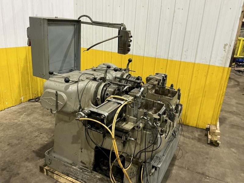 2 SPINDLE x 1.25" LANDIS THREADER / THREADING MACHINE: YOBRO #24699