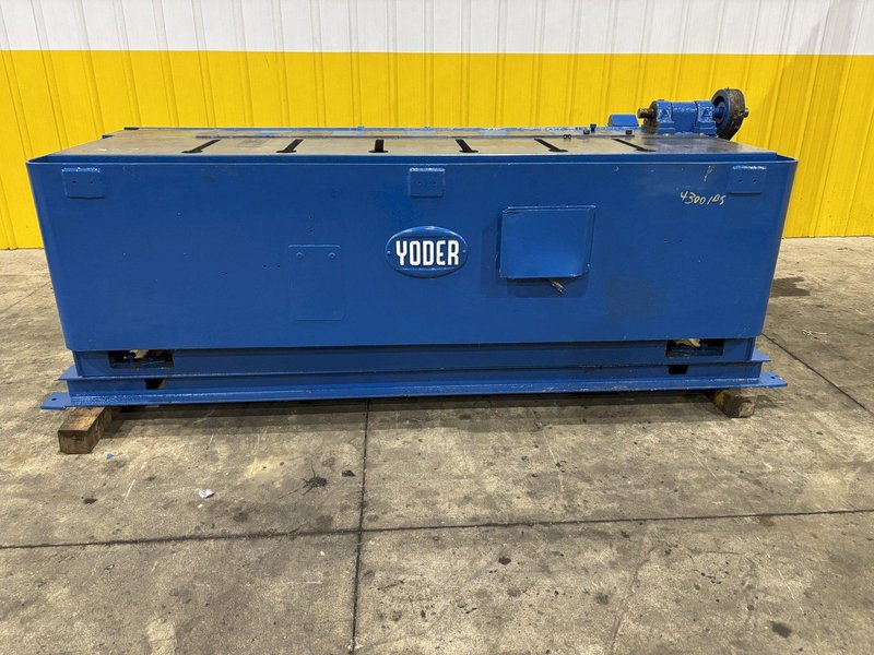 6 STAND X 1.5&quot; X 8&quot; ROLLSPACE YODER MODEL #M1.5 ROLLFORMER BASE: STOCK #22839