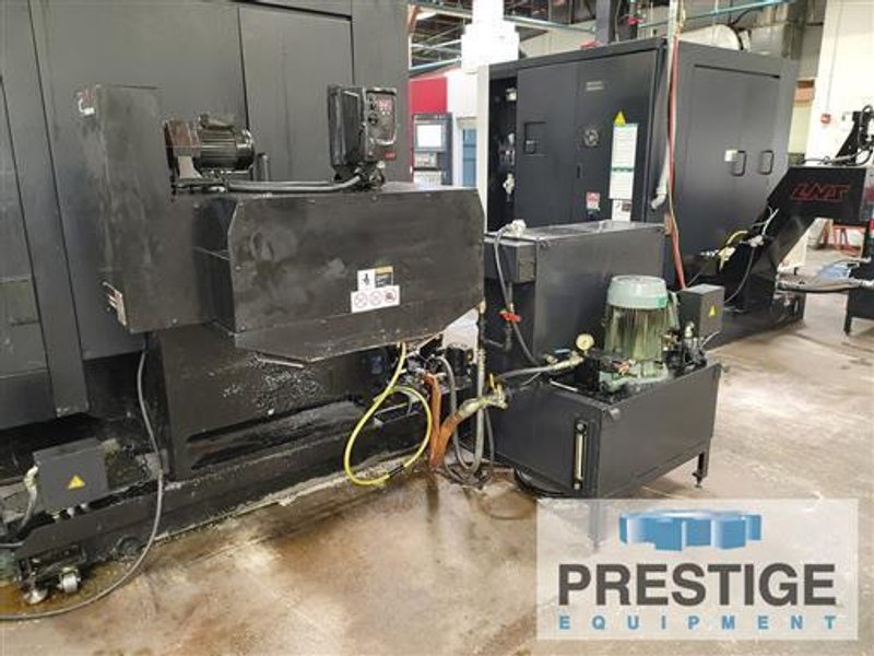 OKK HMC400 4-Axis CNC Horizontal Machining Center