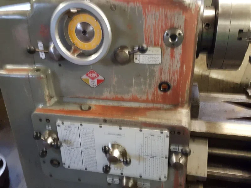 1972 GRAZIANO SAG20 | Lathes, Gap