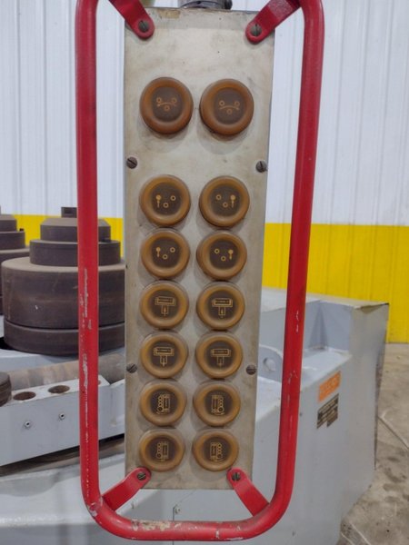 5&quot; X 5&quot; X 1/2&quot; ROUNDO MODEL #R-5-S HYDRAULIC ANGLE ROLL: STOCK #23480