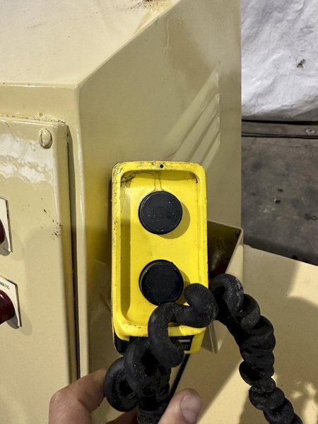 30" x .210" COE CPRF-430 SERVO FEEDER. STOCK # 0208323