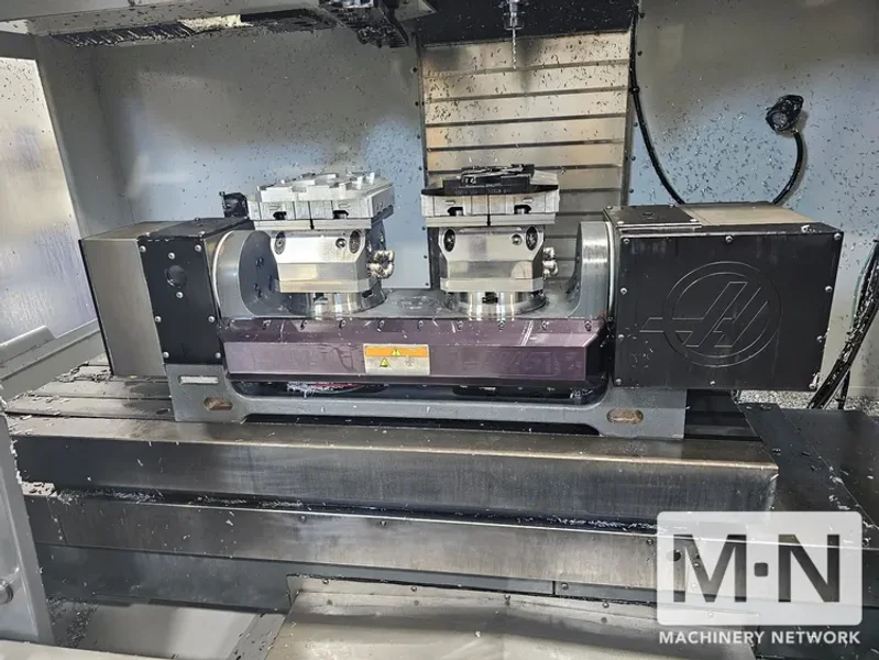 HAAS VF-3SSYT 5-Axis CNC Vertical Machining Center, 2017