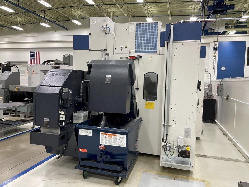 GROB MODEL G550-185 5-AXIS HORIZONTAL UNIV. MACHINING CENTER