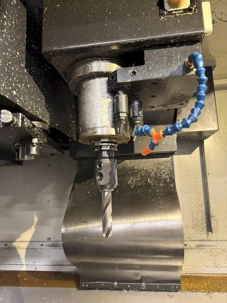 Used 2007 Doosan MV-3016L CNC Vertical Machining Center For Sale