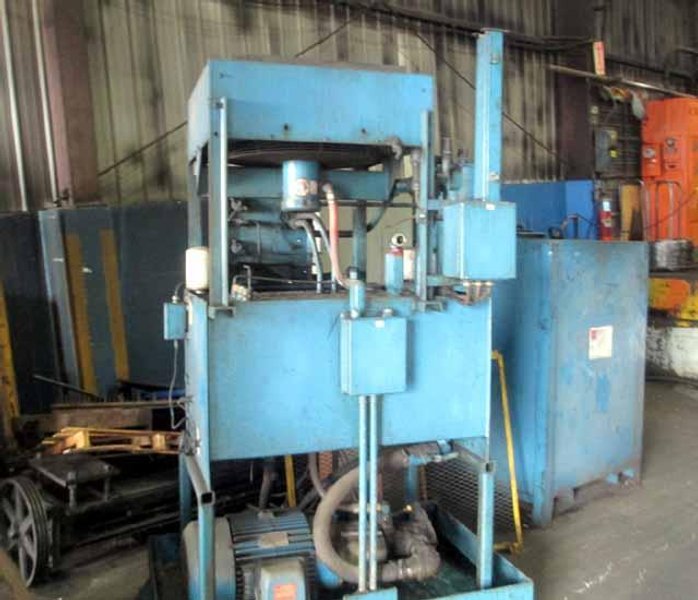 25 Ton Eitel ASP-25 Straightening Press