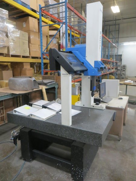 Dea Mistral 100705002 Slant Bride Coordinate Measuring Machine, Tutors for Windows Software, Renishaw MIP Probe- Auction Item