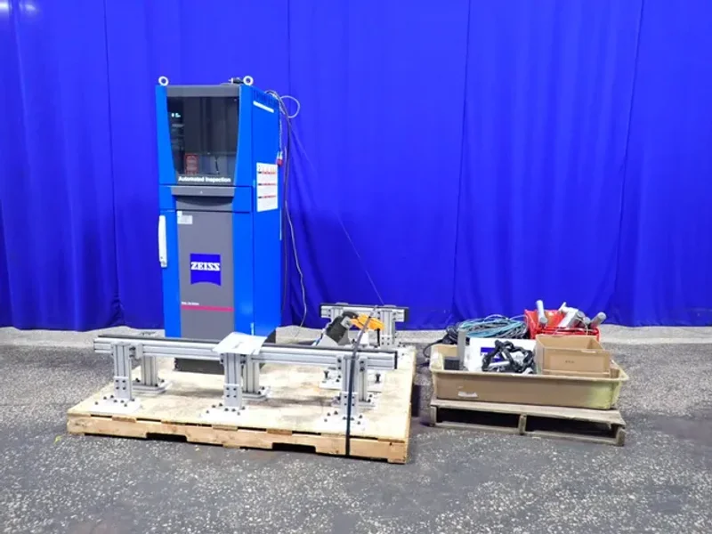 ZEISS AUTOMATED INSPECTION MACHINE   -  AI MAX