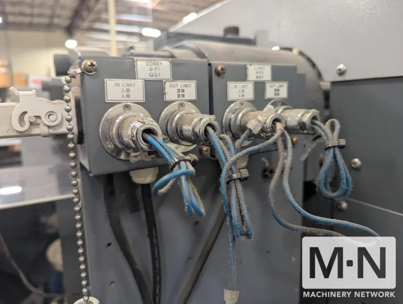 200 TON 15 OZ TOSHIBA MODEL EC200SXV50-8B ELECTRIC INJECTION MOLDING MACHINE MFG 2012