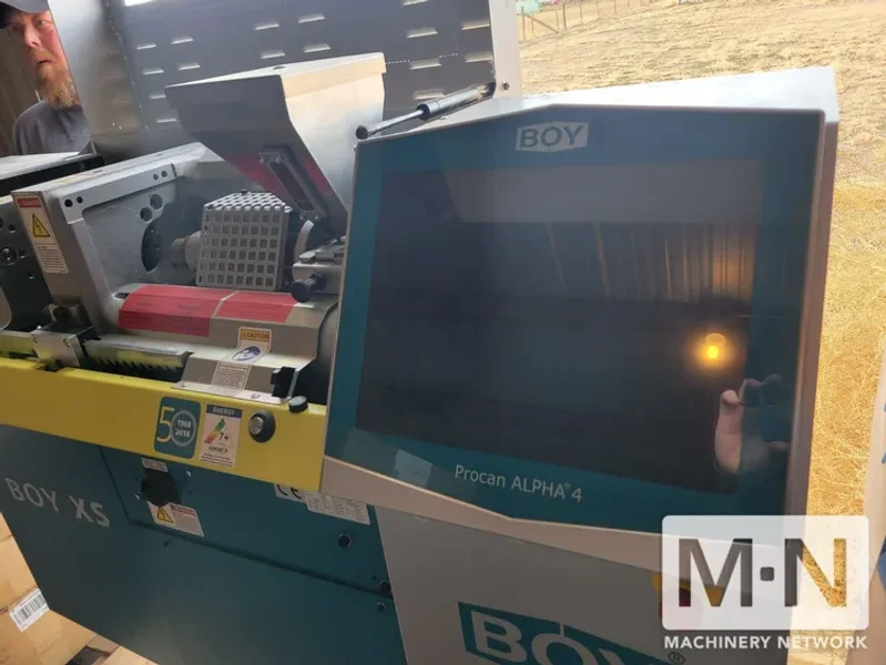 11 TON  0.14 OZ BOY MODEL XS INJECTION MOLDING MACHINE MFG 2021/2020 NEVER USED (3) AVAILABLE