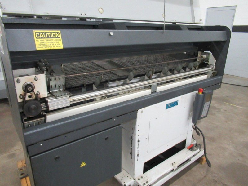 LNS Quick Load Servo S2 Automatic Magazine Bar-Feed .250&quot; - 4.75&quot; x 63&quot; Bar Capacity