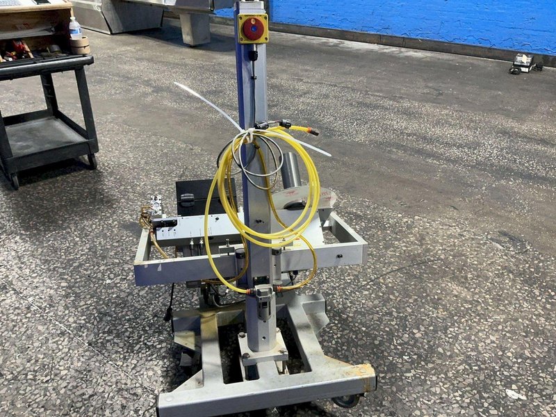 AUTO LABE 150 PSI, 9” ROLL PRINT AND APPLY LABEL APPLICATOR  -  151S-RH