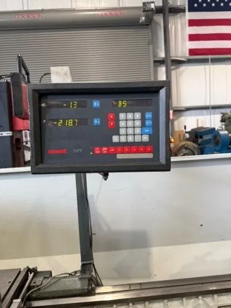 Clausing Metosa C2487 24”/34” x 87”cc Engine Lathe DRO #7687