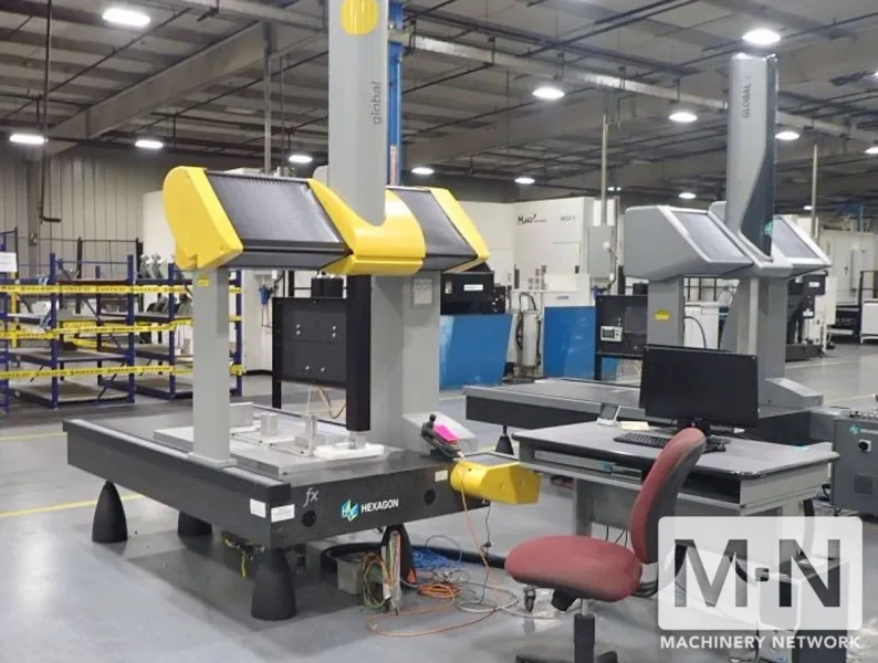 Hexagon Brown &amp; Sharpe Global FX 9.15.9 DCC CMM