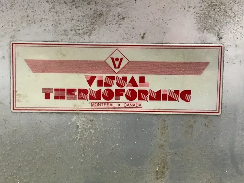 VISUAL THERMOFORMING 30" X 36" VISUAL PACKAGING MACHINE  -  CTIF 3036