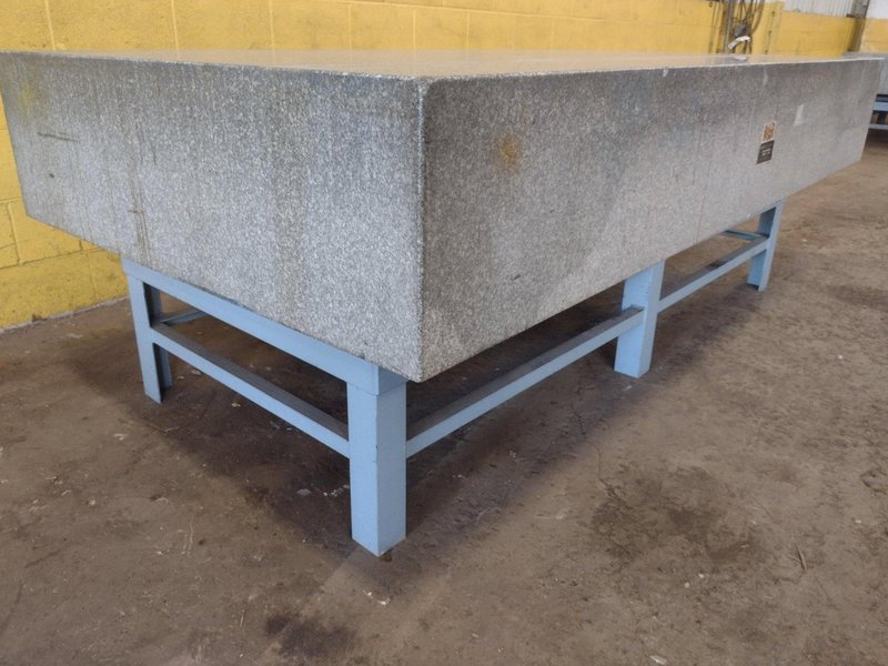 8&#039; X 4&#039; X 14&quot; CHALLENGE PRECISION LAYOUT INSPECTION GRANITE TABLE: STOCK #23790