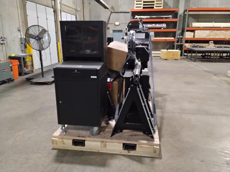 24′ Bend-Tech Dragon A400 CNC Tube &amp; Plasma Cutting System, 2022 – Fully Refurbished