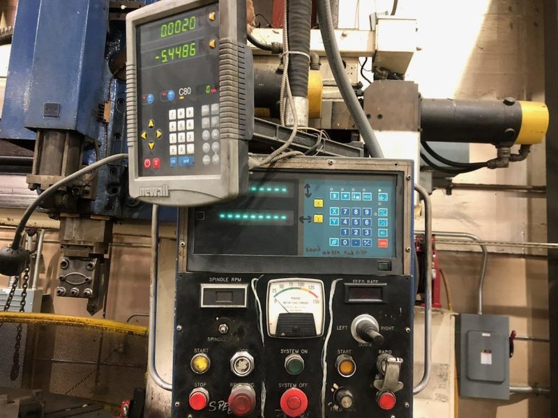 86&quot; BERTHIEZ MODEL #TFM220 VERTICAL TURRET LATHE / VTL: STOCK #18124