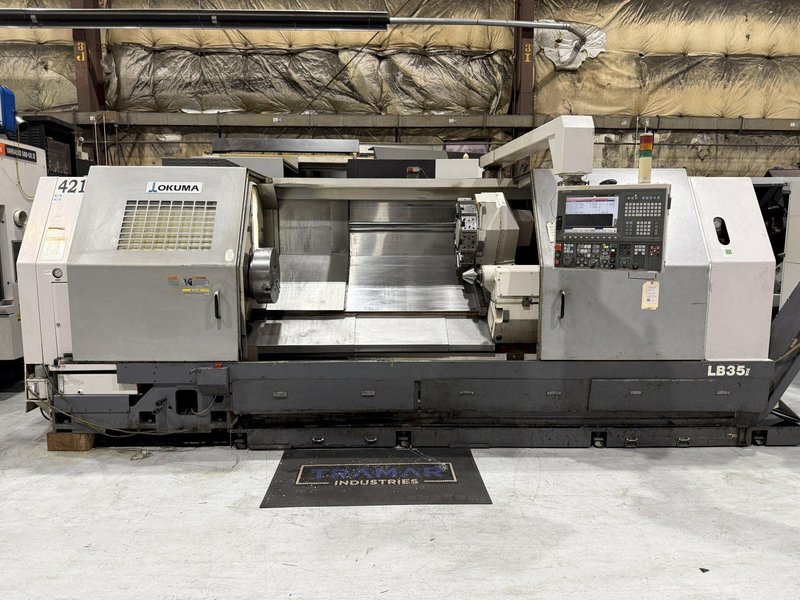 2011 Okuma LB35-II CNC Lathe For Sale
