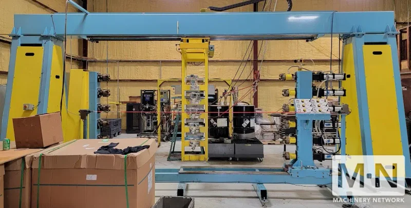 MVP Overhead Series 3-Axis Filament Winder w/ 6 Spindles