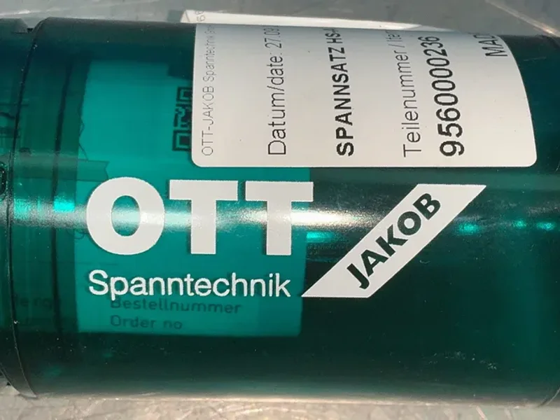 OTT SPANNTECHNIK CLAMPING UNIT  -  HS-A 80/B100