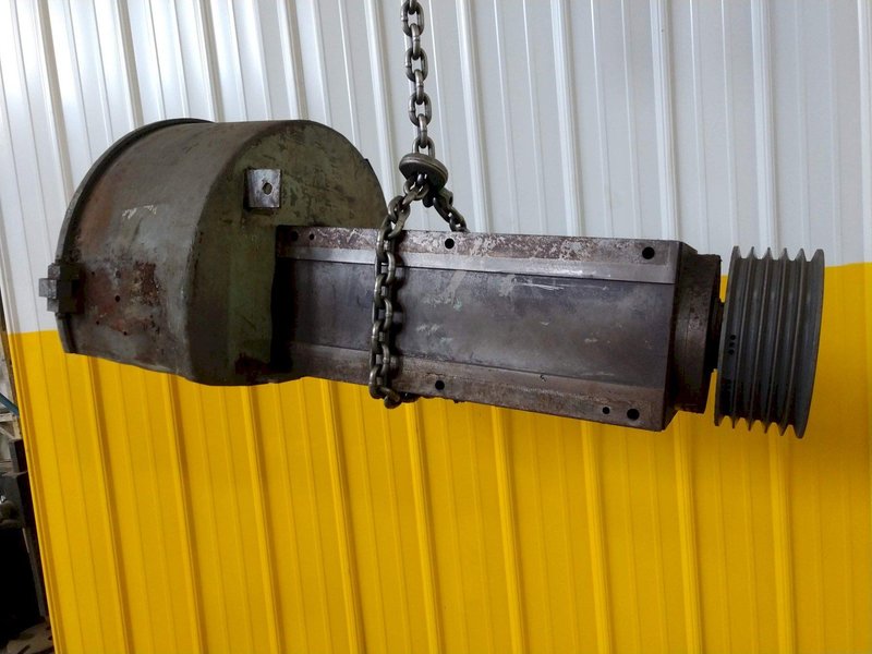 1200 RPM SETCO PRECISION HORIZONTAL GRINDING SPINDLE: STOCK 13710