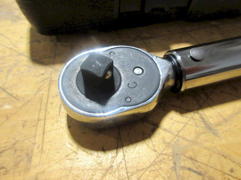 CDI 3/8 Inch Drive Adjustable Click Torque Wrench, Range 5-75 Ft Lbs / 10.2-98.3 Nm (752MFRMH) *New In Case*- Auction Item