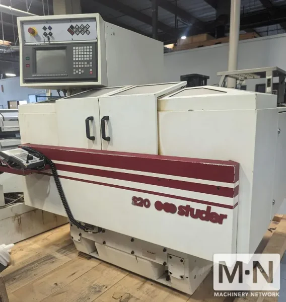 Studer S20 CNC Universal Cylindrical Grinder