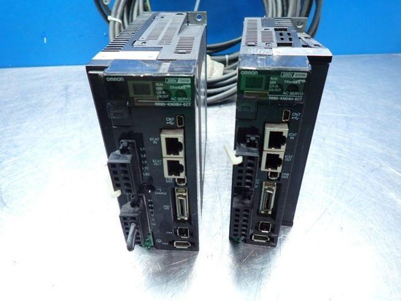 OMRON ACCURAX LINEAR MOTOR PICK &amp; PLACE SYSTEM  -  R88L-ES-PM-C110-B300-0001