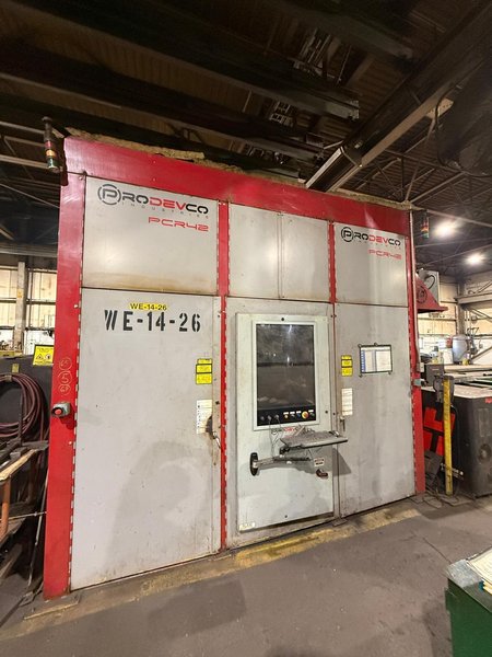 2014 Prodevco PCR42 7 - Axis Robotic Beam Coping System (#5764)