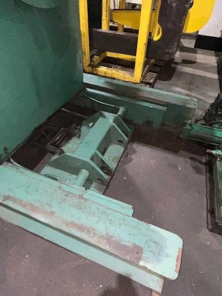 20,000# x 36&quot; American Steel Line Uncoiler