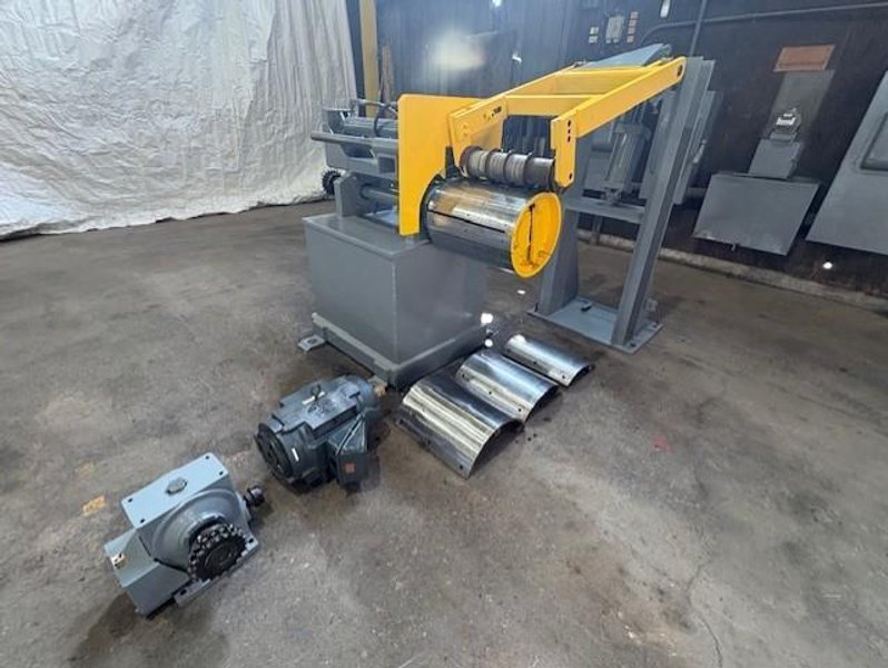 18" X 2.625 X 2,500#  WATERBURY FARRELL SLITTING LINE STOCK# 3436