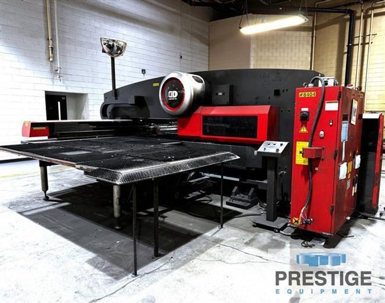 AMADA EMK 3610NT 33 Ton Electric Servo CNC Turret Punch