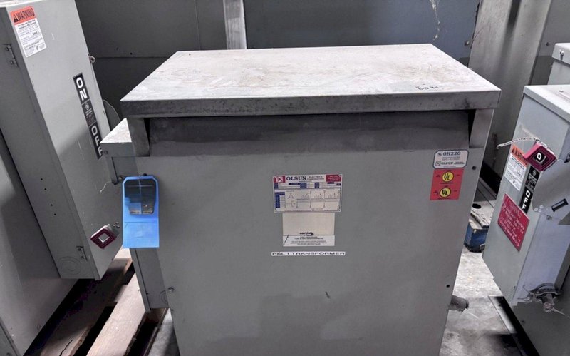 60 KVA OLSUN CLASS AA DRY TYPE TRANSFORMER: YOBRO #24590