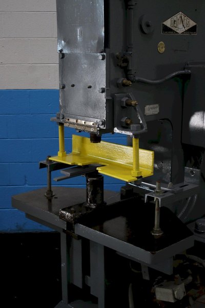 70 TON DAVIS HYDRAULIC IRONWORKER: STOCK #74830