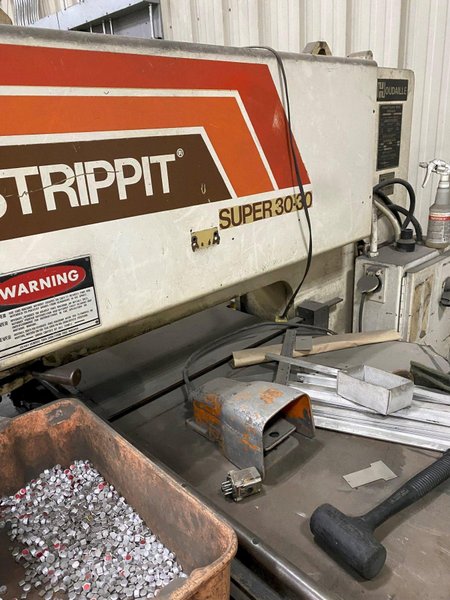 1981 Strippit Super 30/30 Turret Punch (#5274)