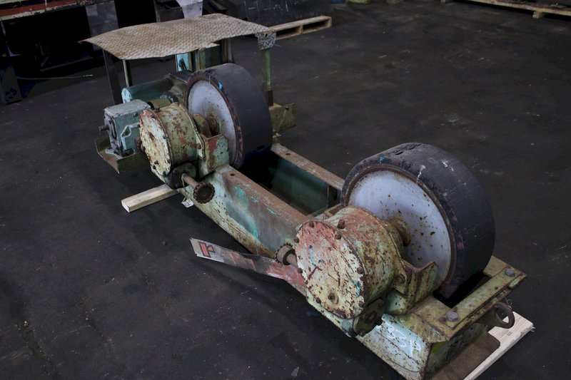 30,000 LB RANSOME BPRR 15 TANK TURNING ROLL: STOCK #55923