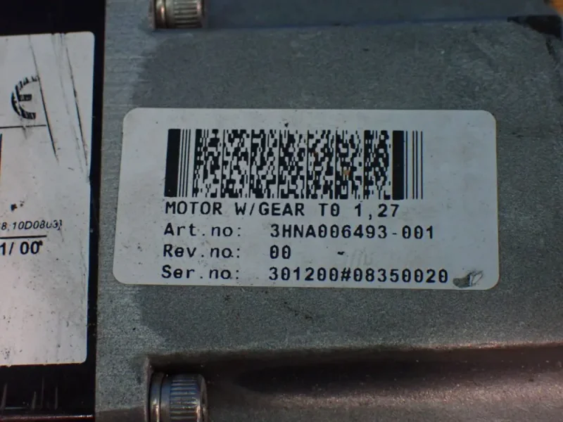 ABB SERVO MOTOR  -  3HNA006493-001