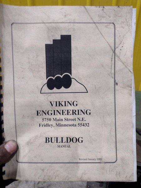 1.25&quot; BULLDOG BANDING SCRAP CHOPPER 110V: STOCK #23231